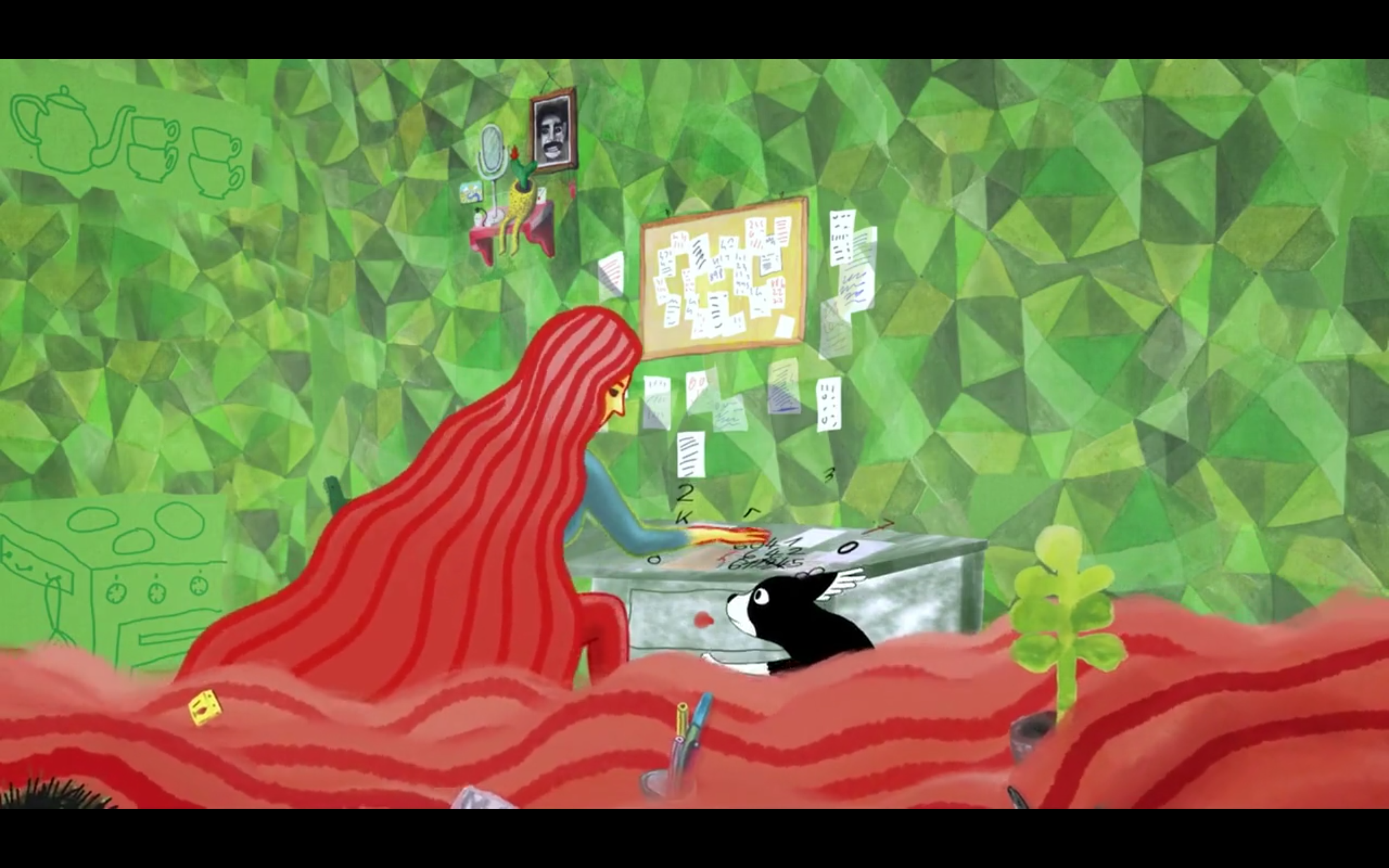 马茹娜的非凡旅程剧照的剧照