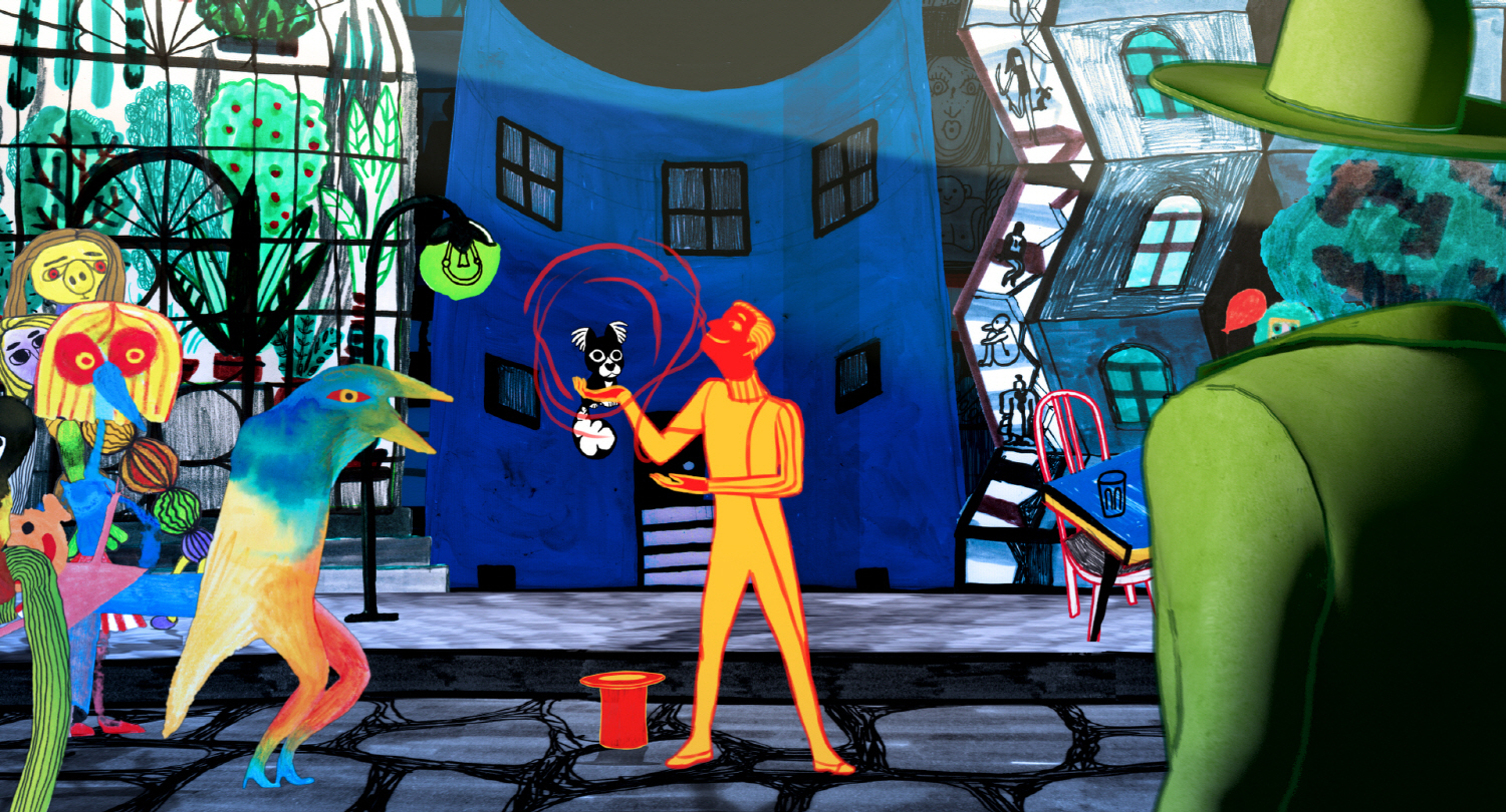 马茹娜的非凡旅程剧照的剧照