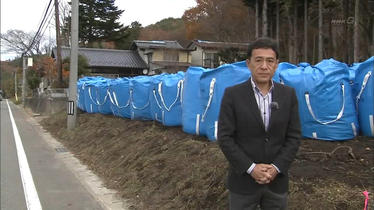 福岛川内村在奋斗 核辐射村庄重建的8个月剧照的剧照