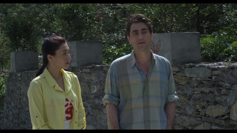 云朵上的羊角花剧照的剧照