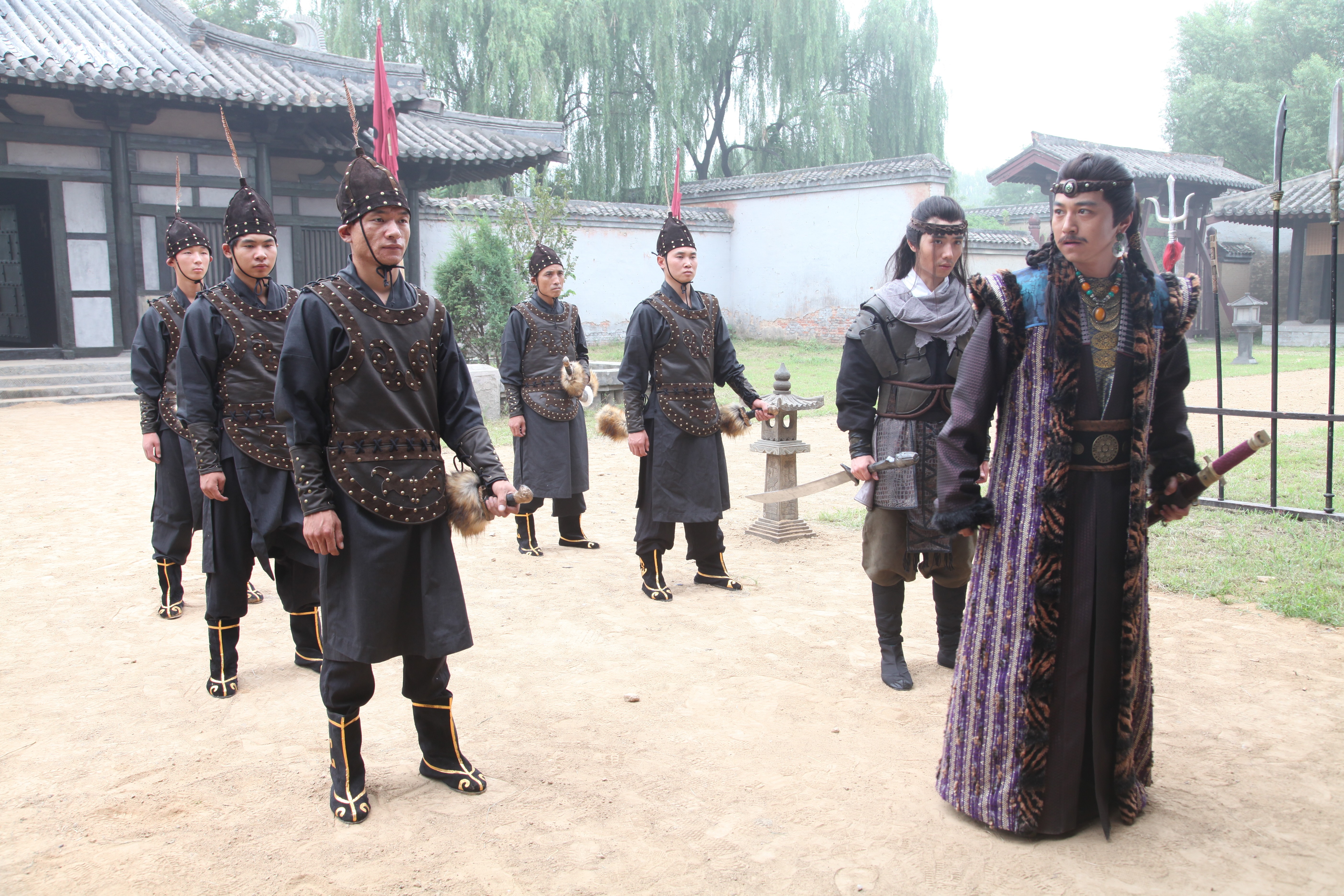 小西天狄道传奇剧照的剧照