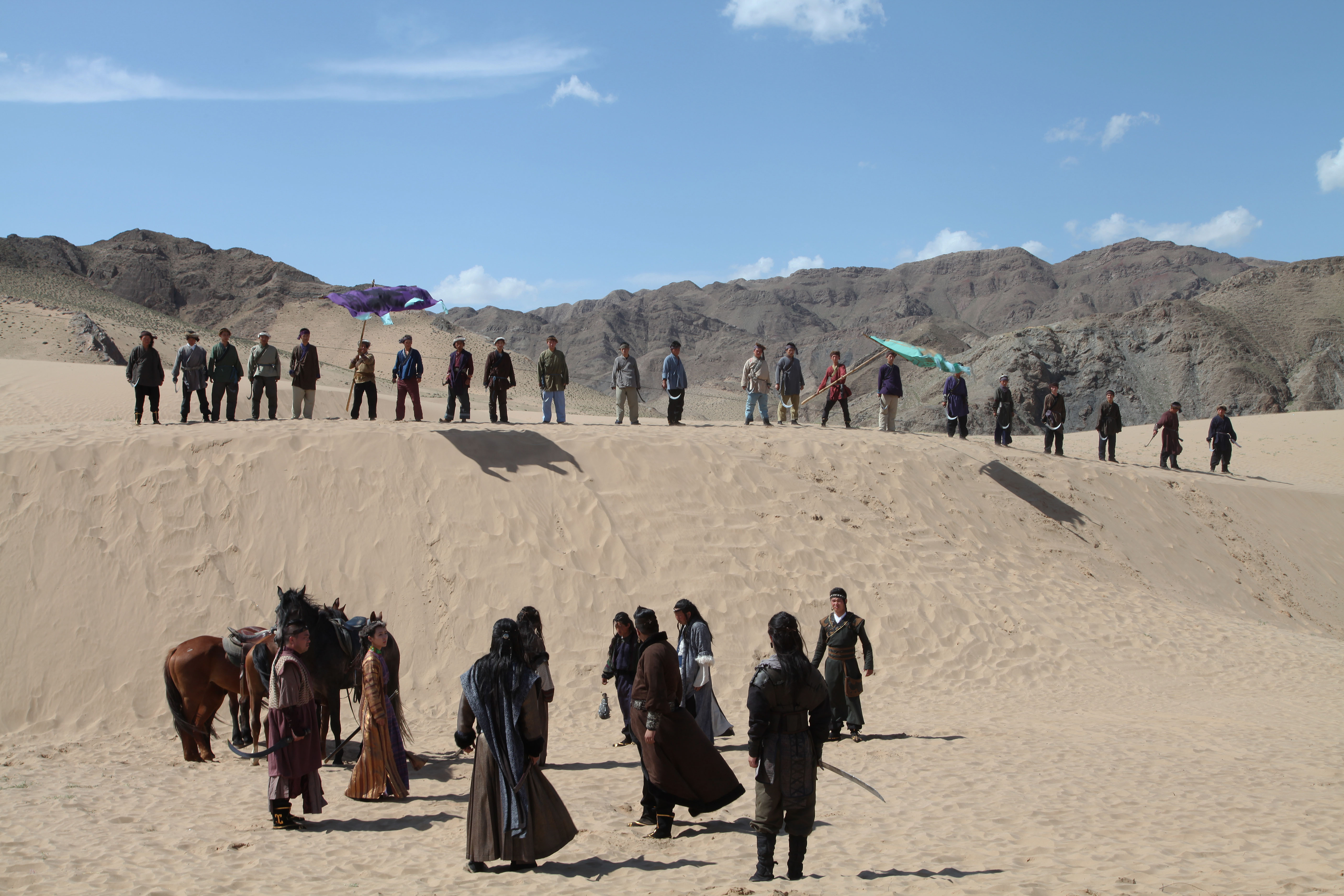 小西天狄道传奇剧照的剧照