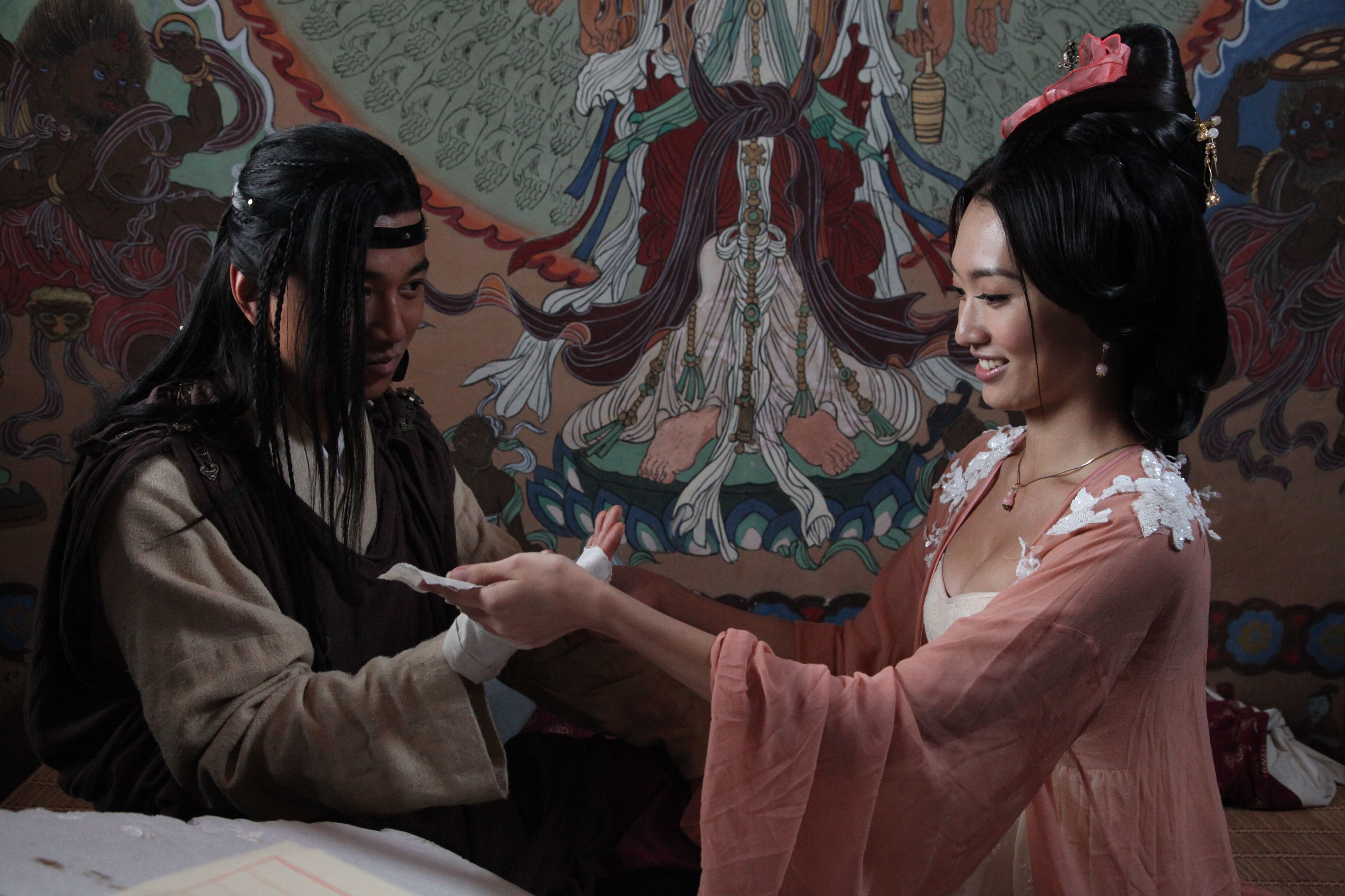 小西天狄道传奇剧照的剧照