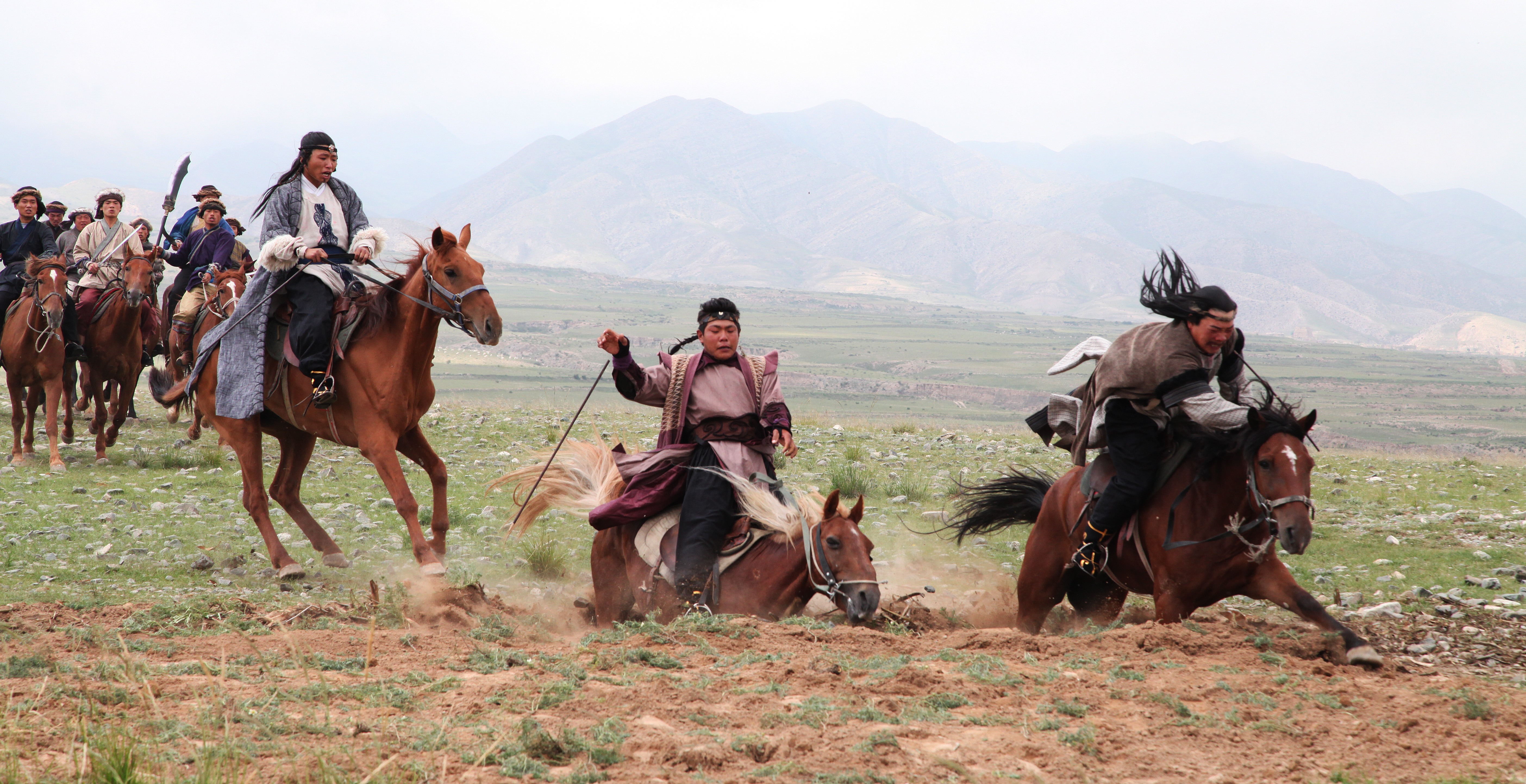 小西天狄道传奇剧照的剧照