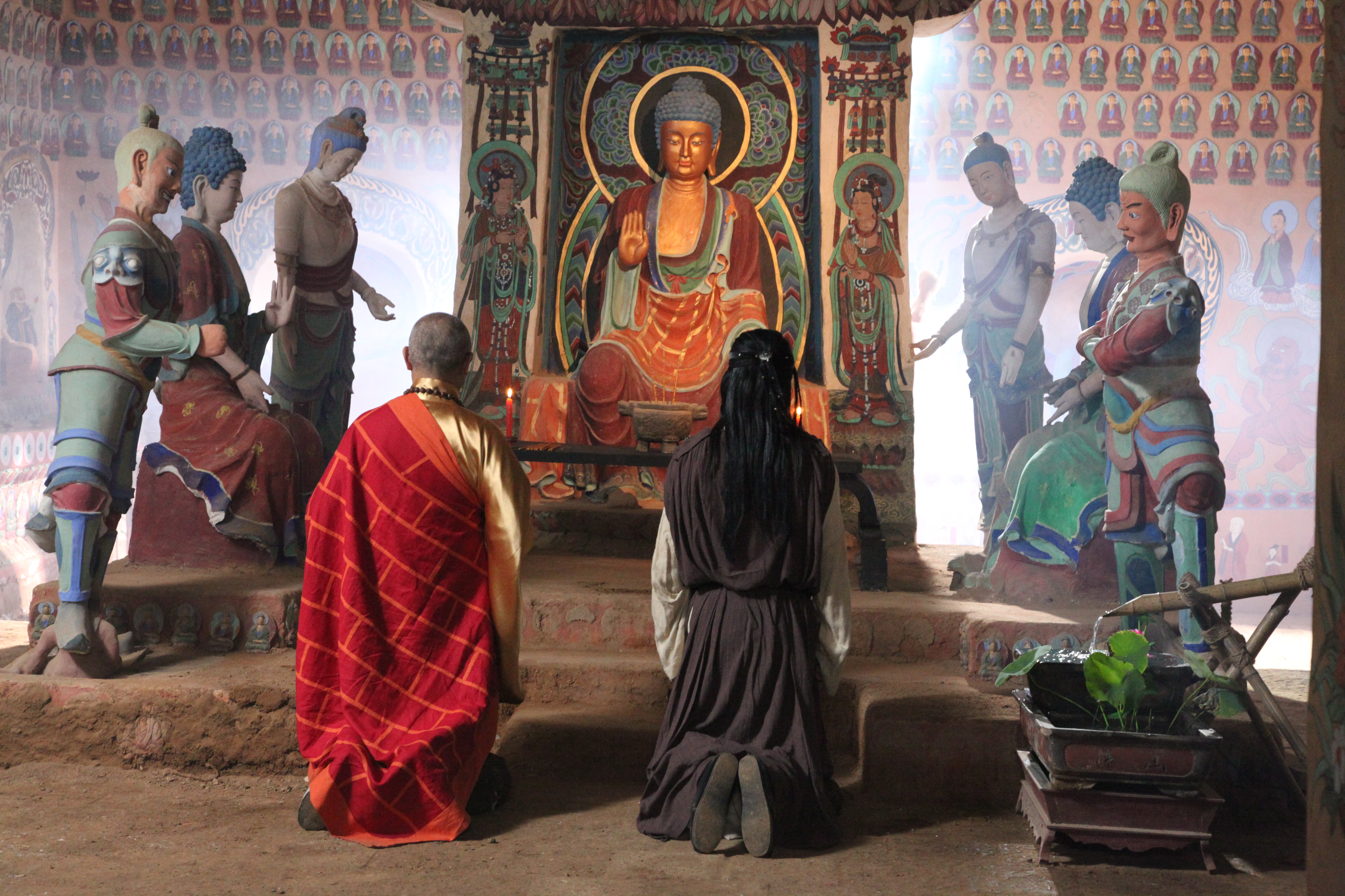 小西天狄道传奇剧照的剧照