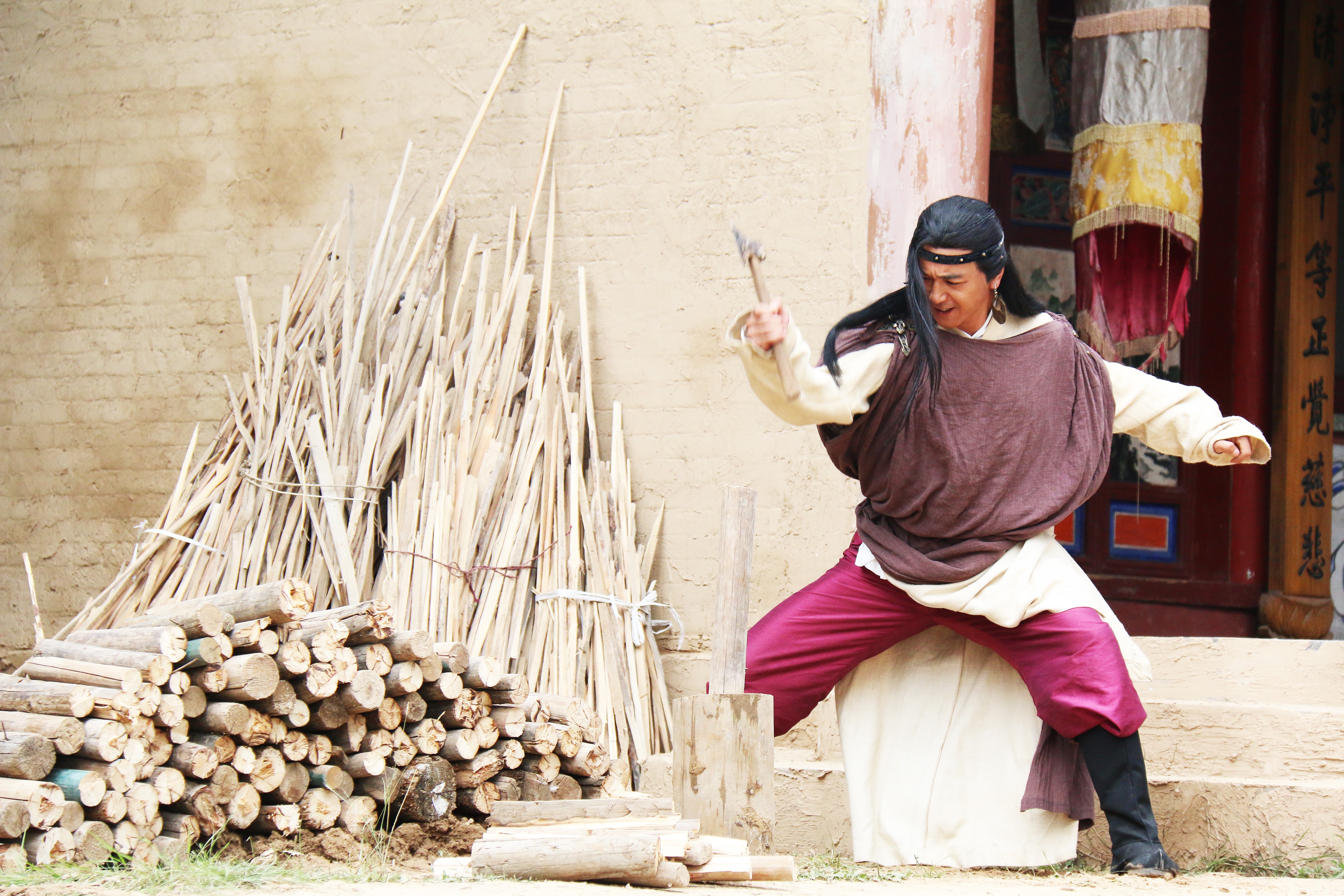 小西天狄道传奇剧照的剧照