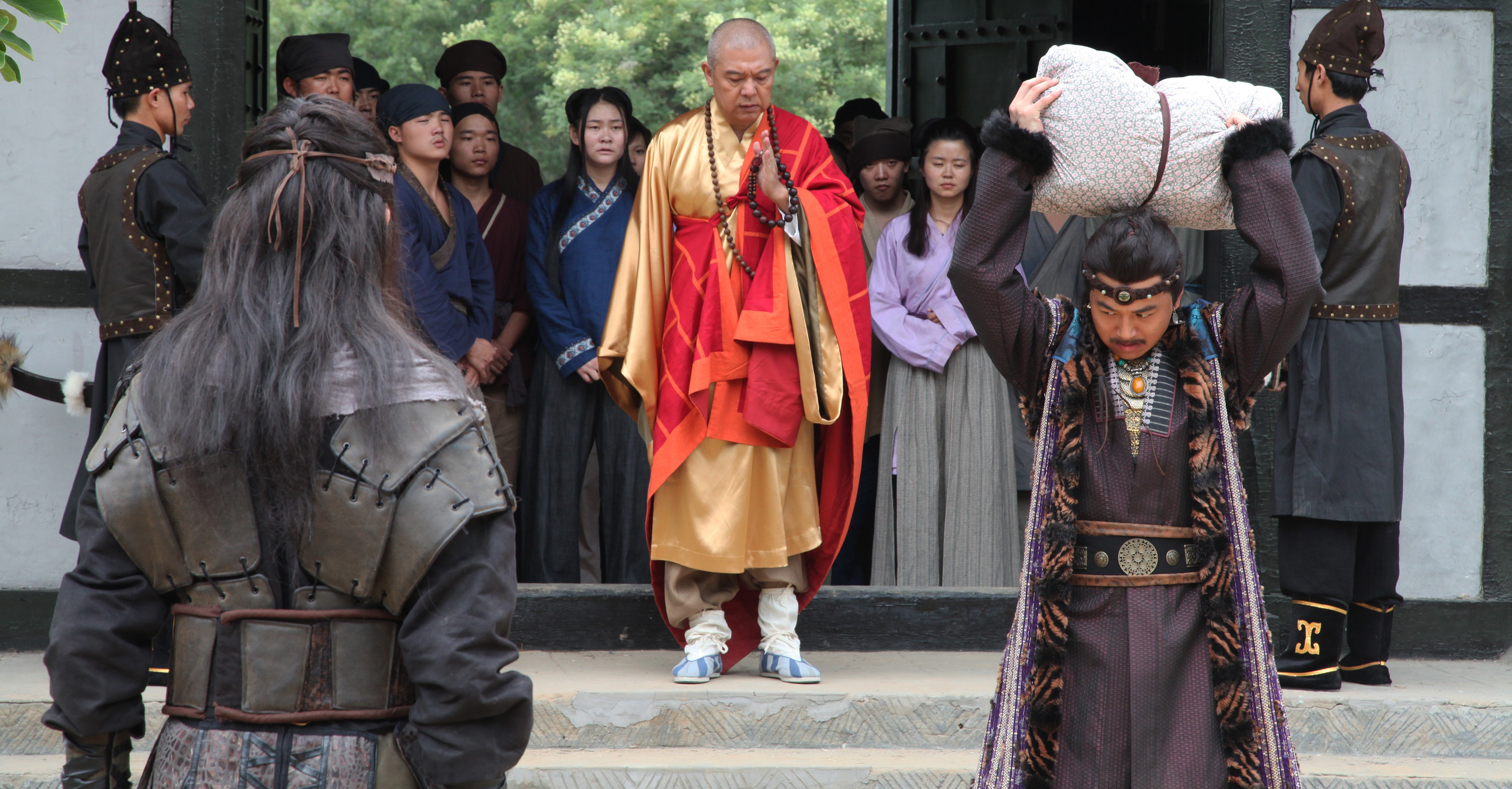 小西天狄道传奇剧照的剧照