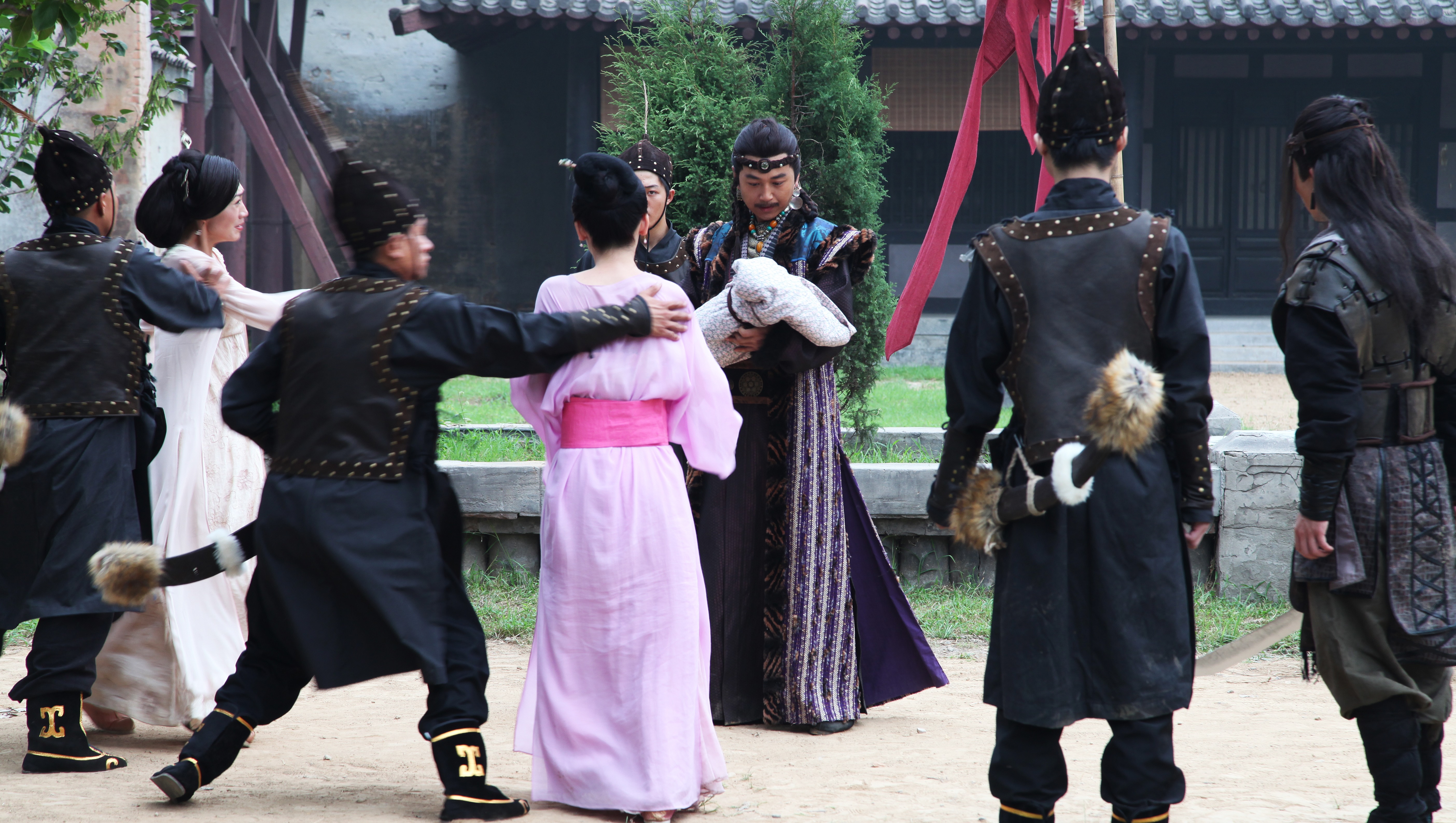 小西天狄道传奇剧照的剧照