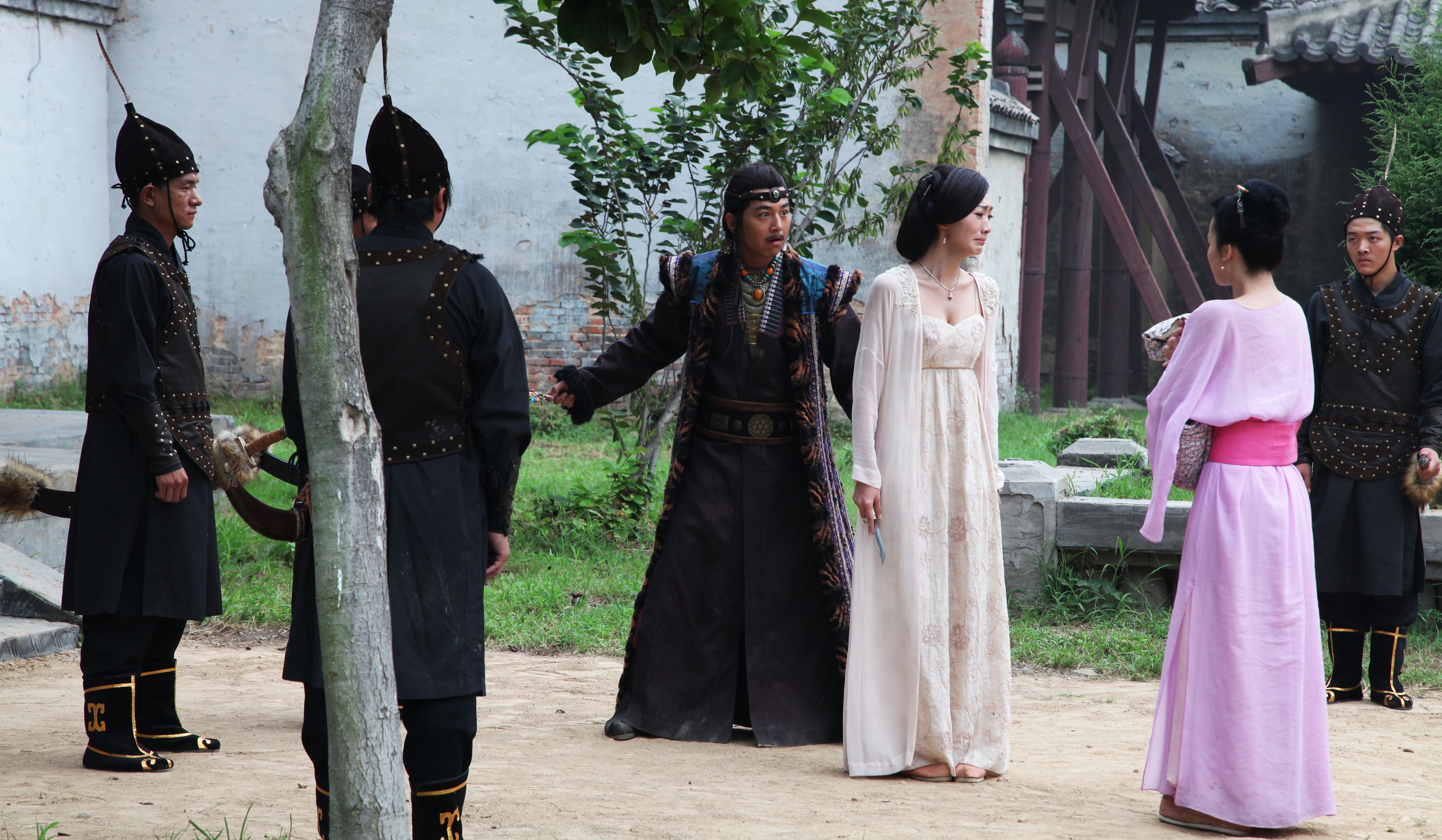 小西天狄道传奇剧照的剧照