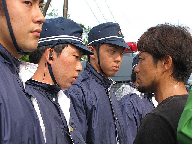 高江 森が泣いている剧照的剧照