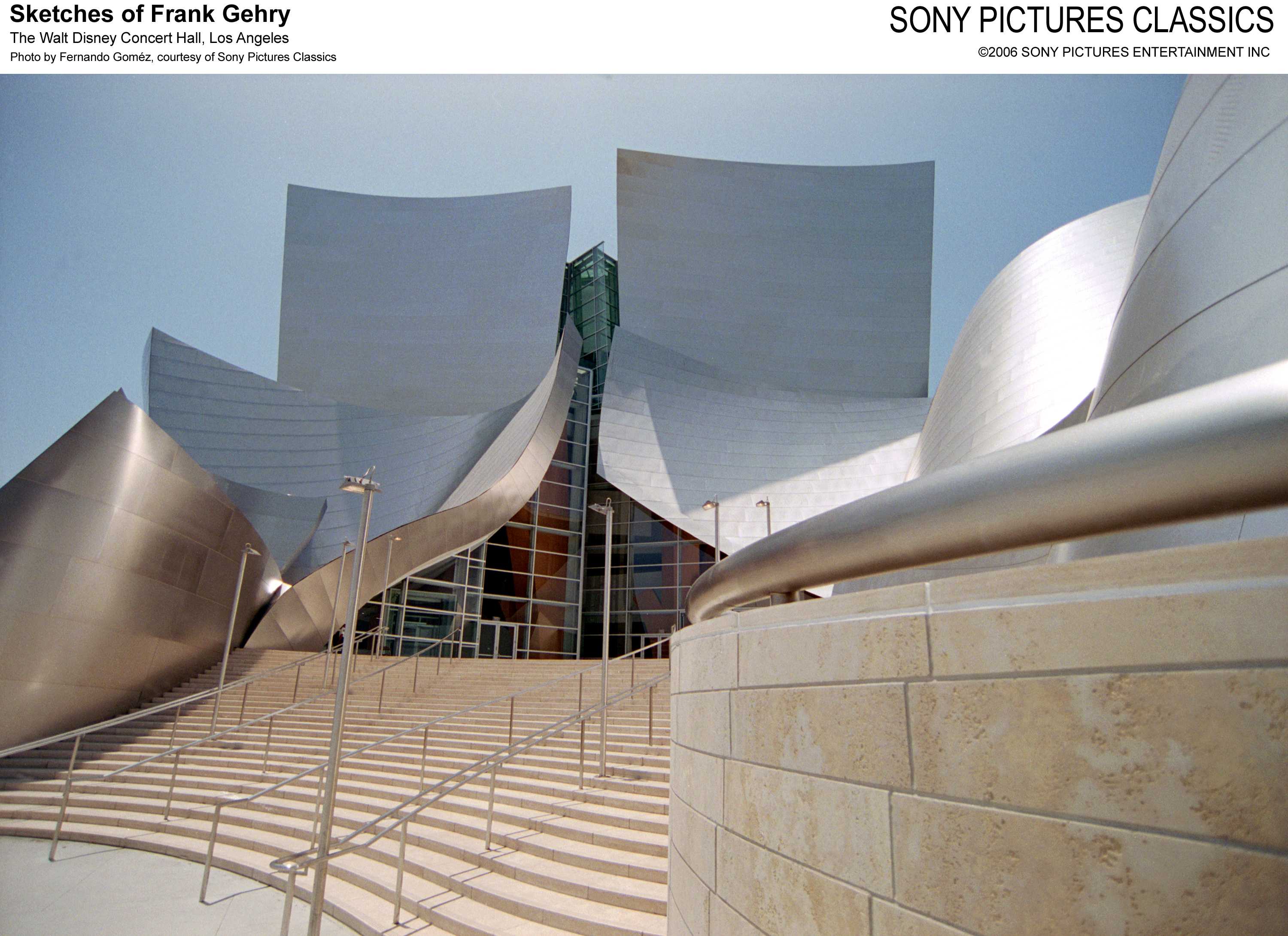 建筑大师盖瑞速写剧照的剧照