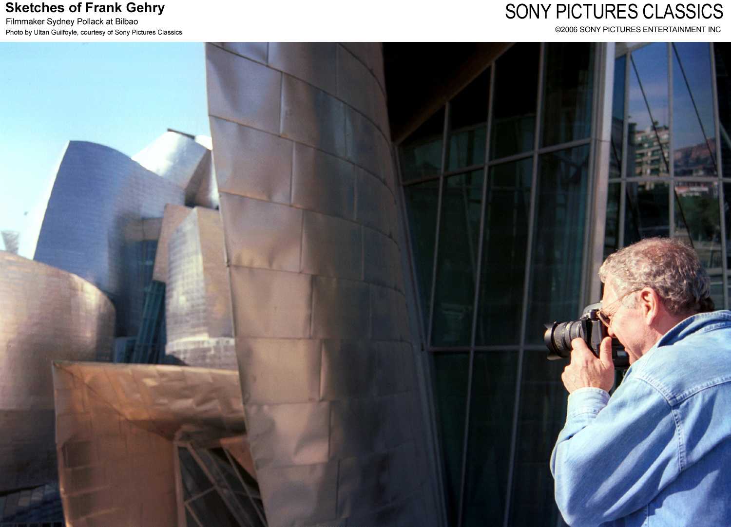 建筑大师盖瑞速写剧照的剧照