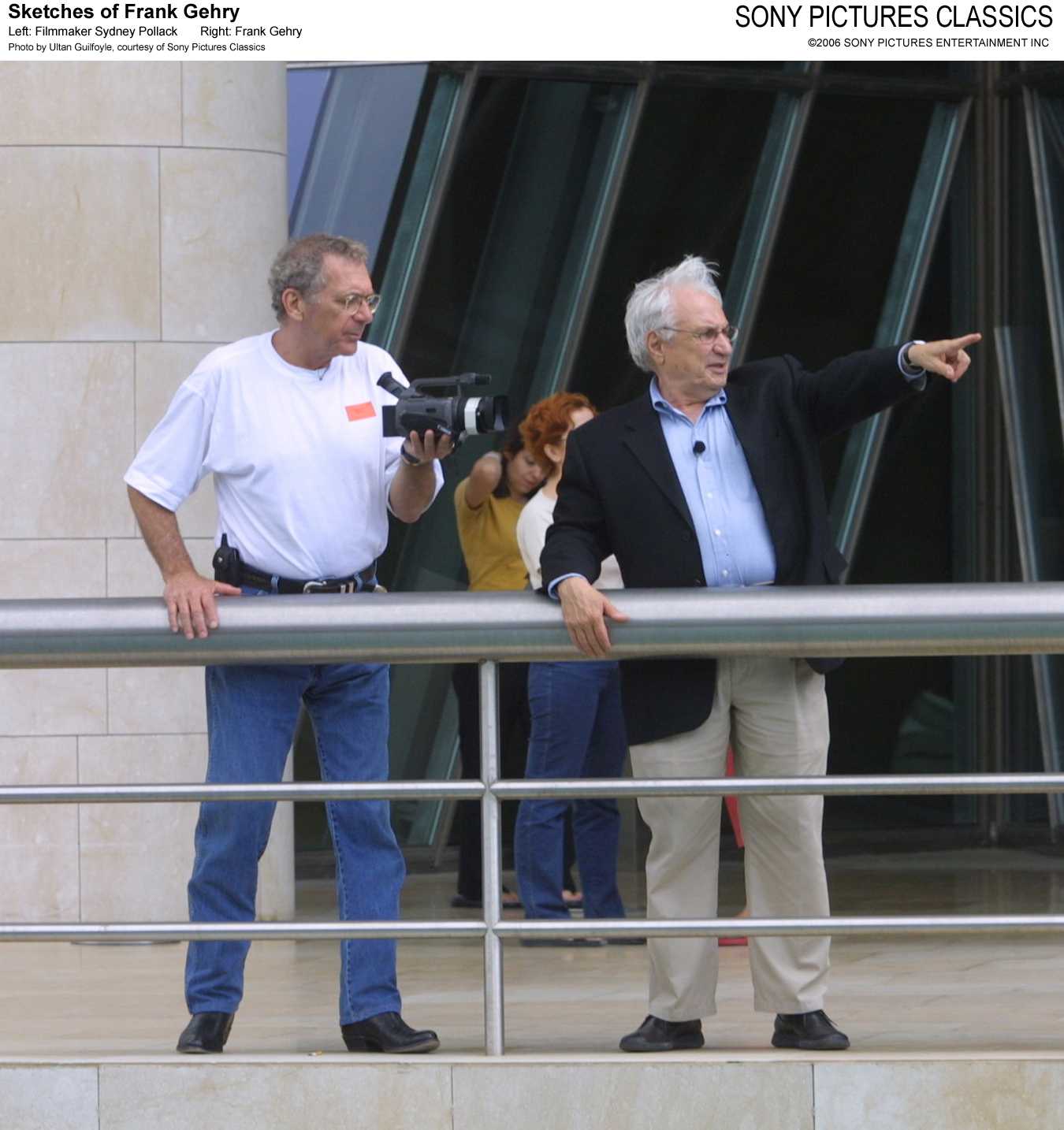 建筑大师盖瑞速写剧照的剧照