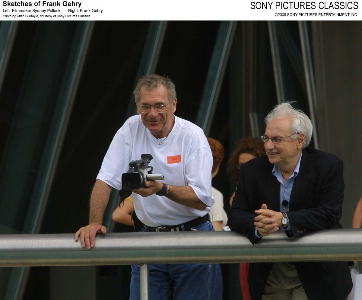 建筑大师盖瑞速写剧照的剧照