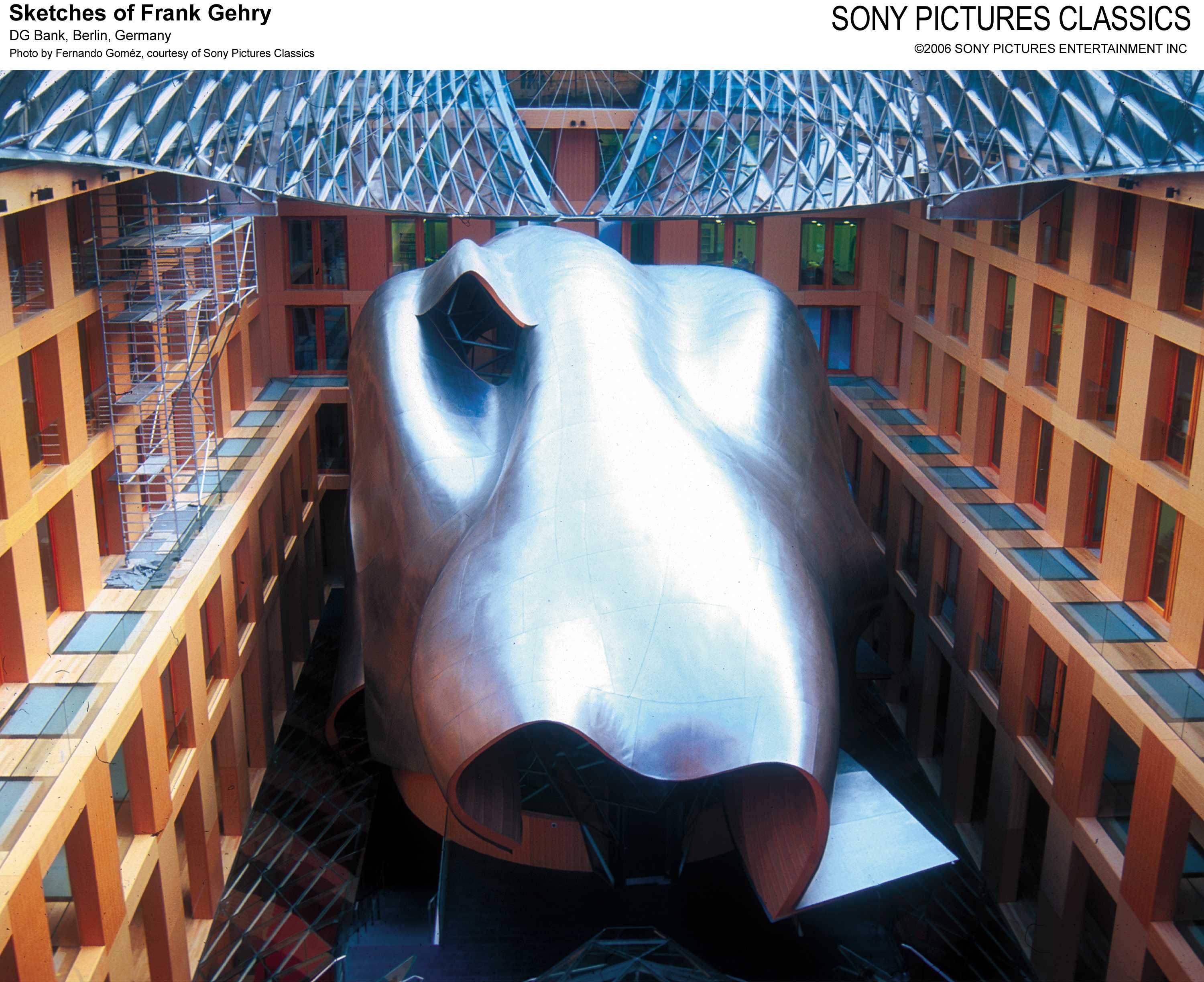 建筑大师盖瑞速写剧照的剧照