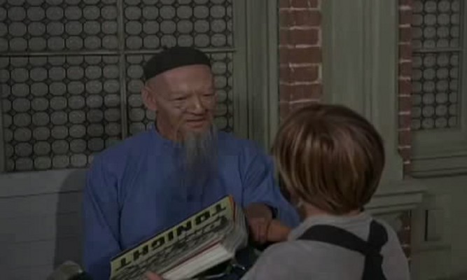 博士的七张脸剧照的剧照