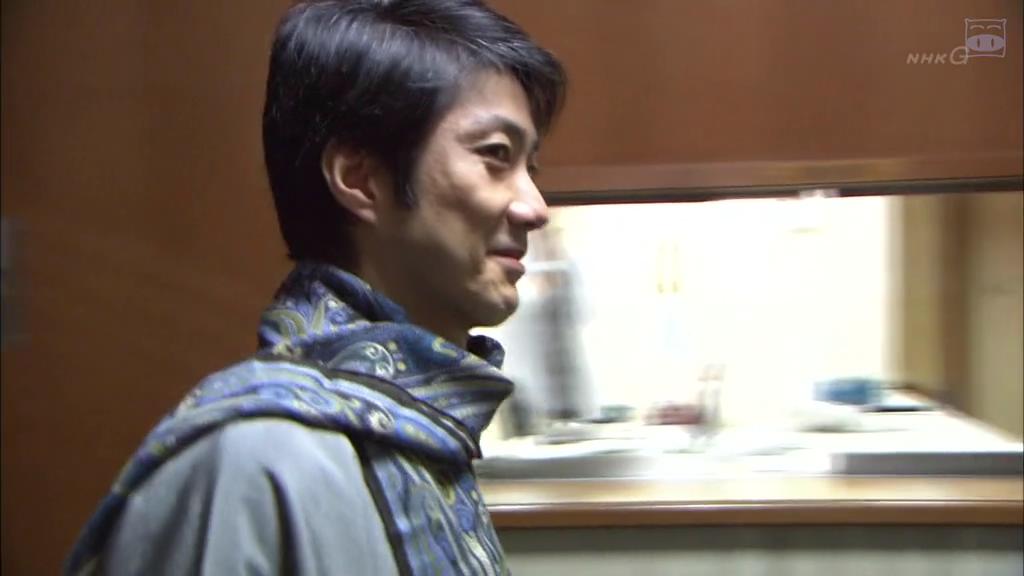 职业人的作风：狂言师野村万斋剧照的剧照