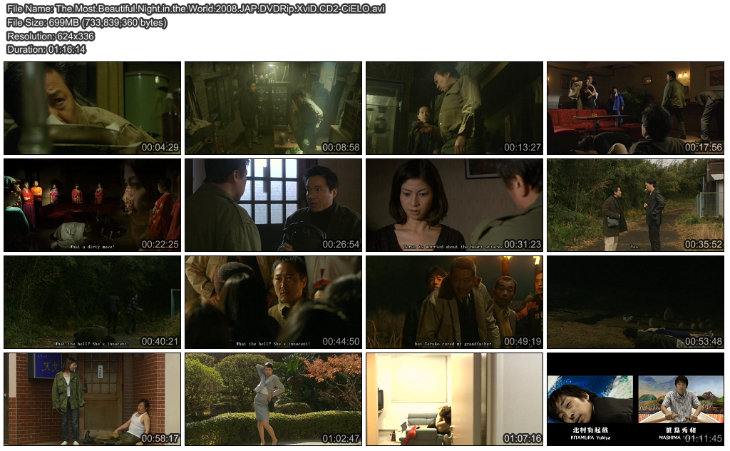 世界上最美的一夜剧照的剧照