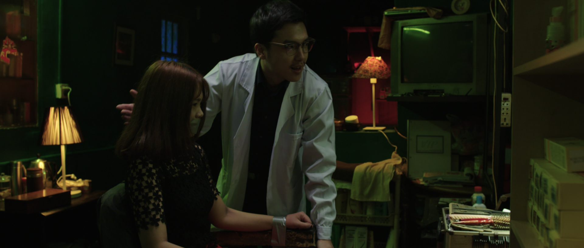 鬼使神差之转魂钉剧照的剧照