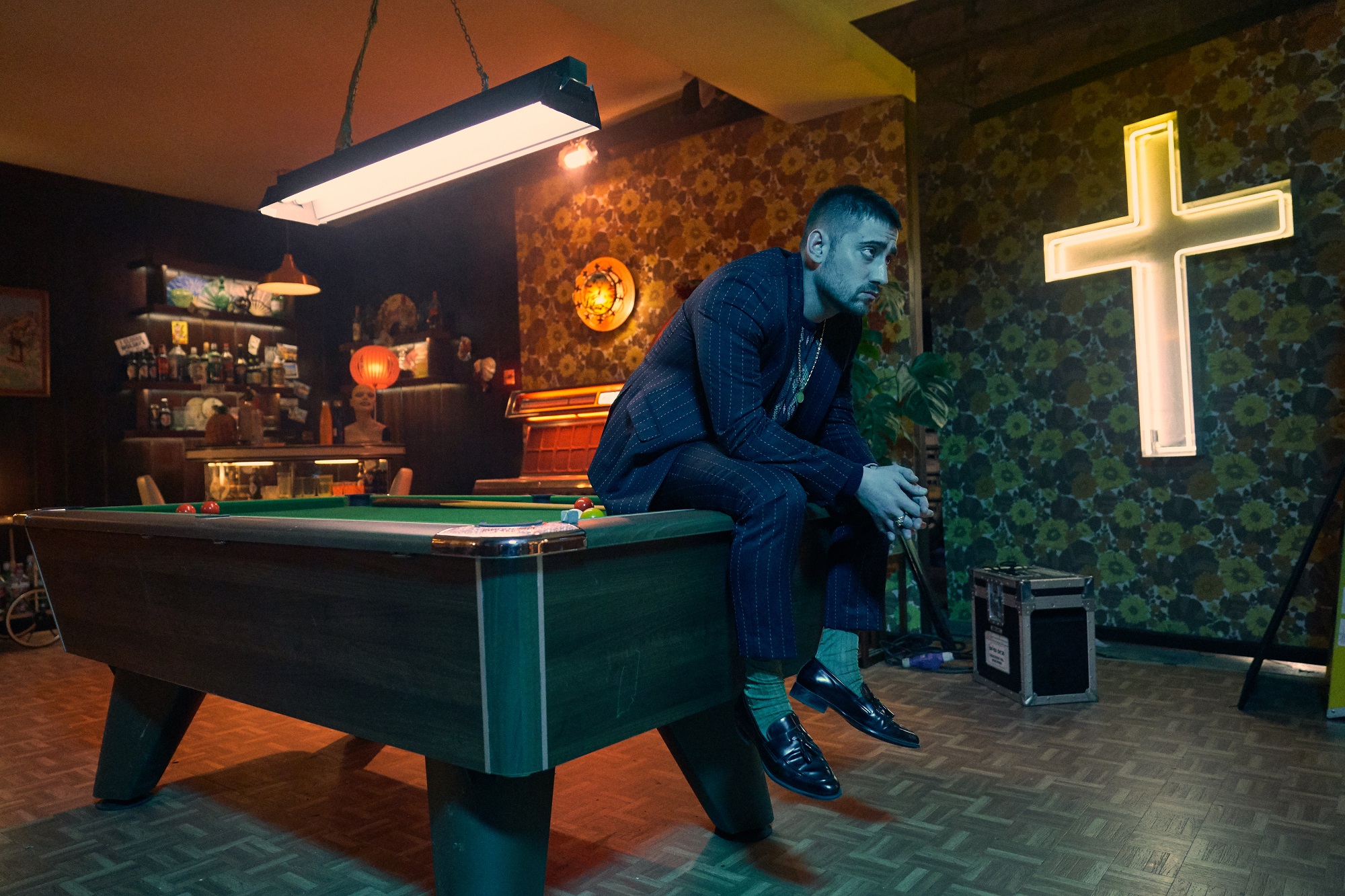 匿名杀手剧照的剧照