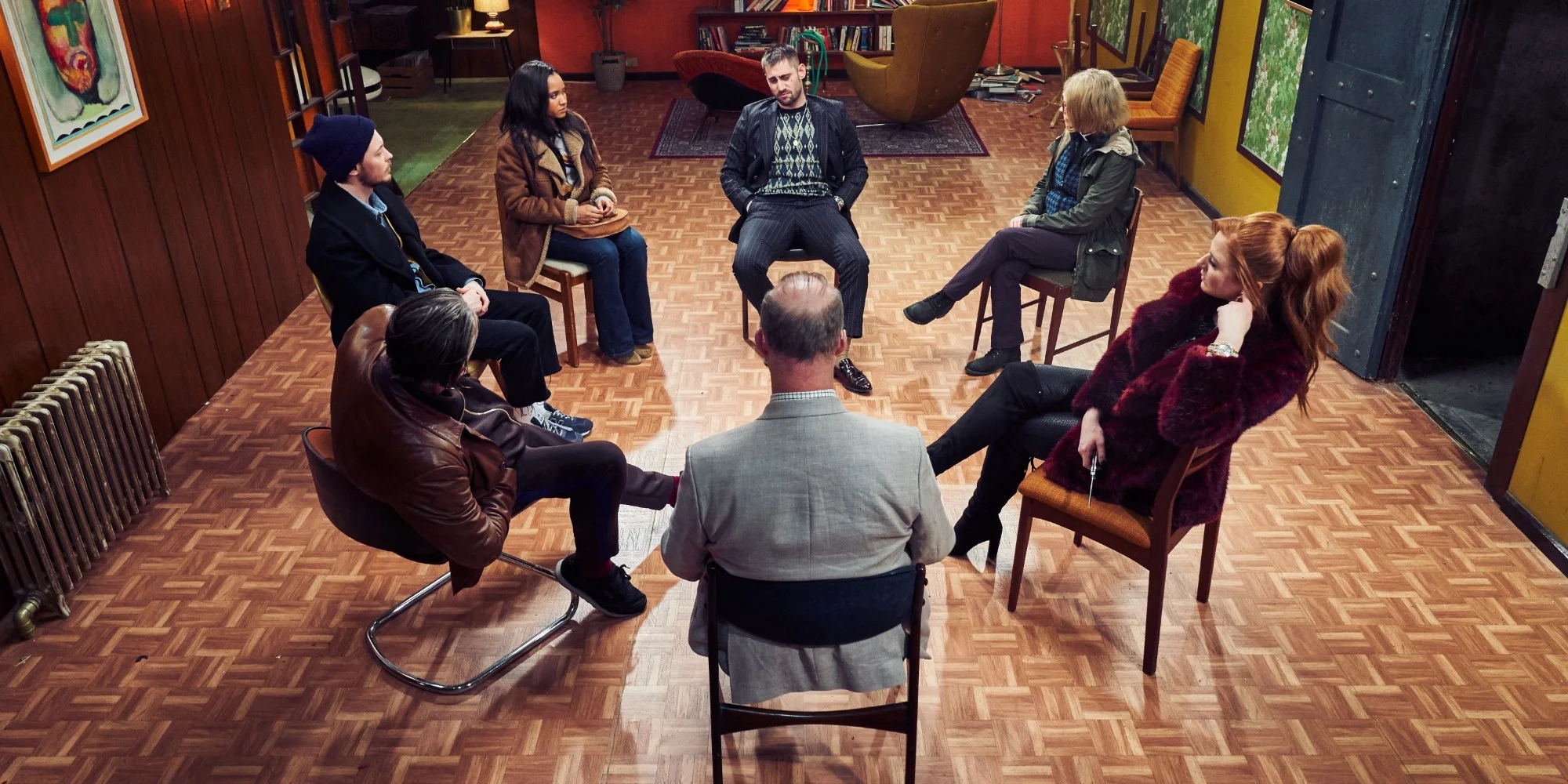 匿名杀手剧照的剧照