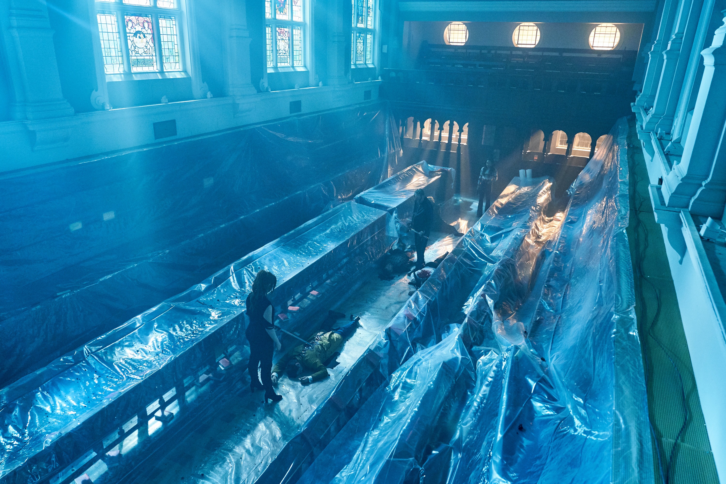 匿名杀手剧照的剧照