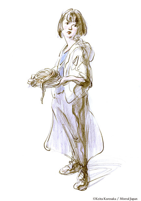 绿子剧照的剧照