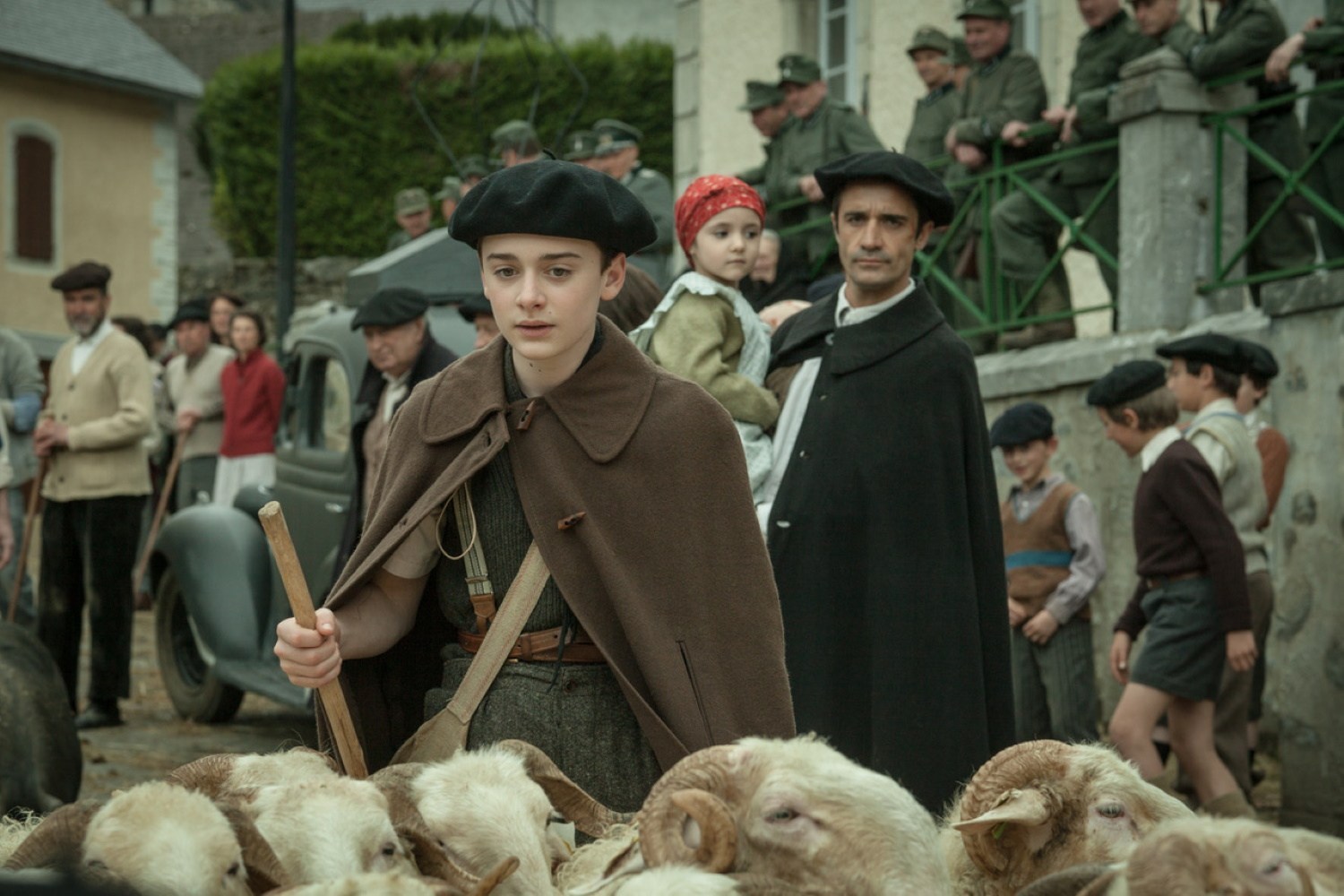 等待安雅剧照的剧照