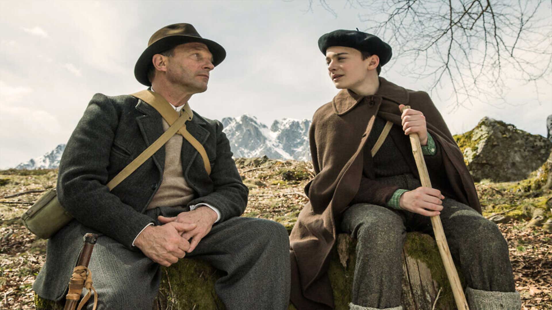 等待安雅剧照的剧照