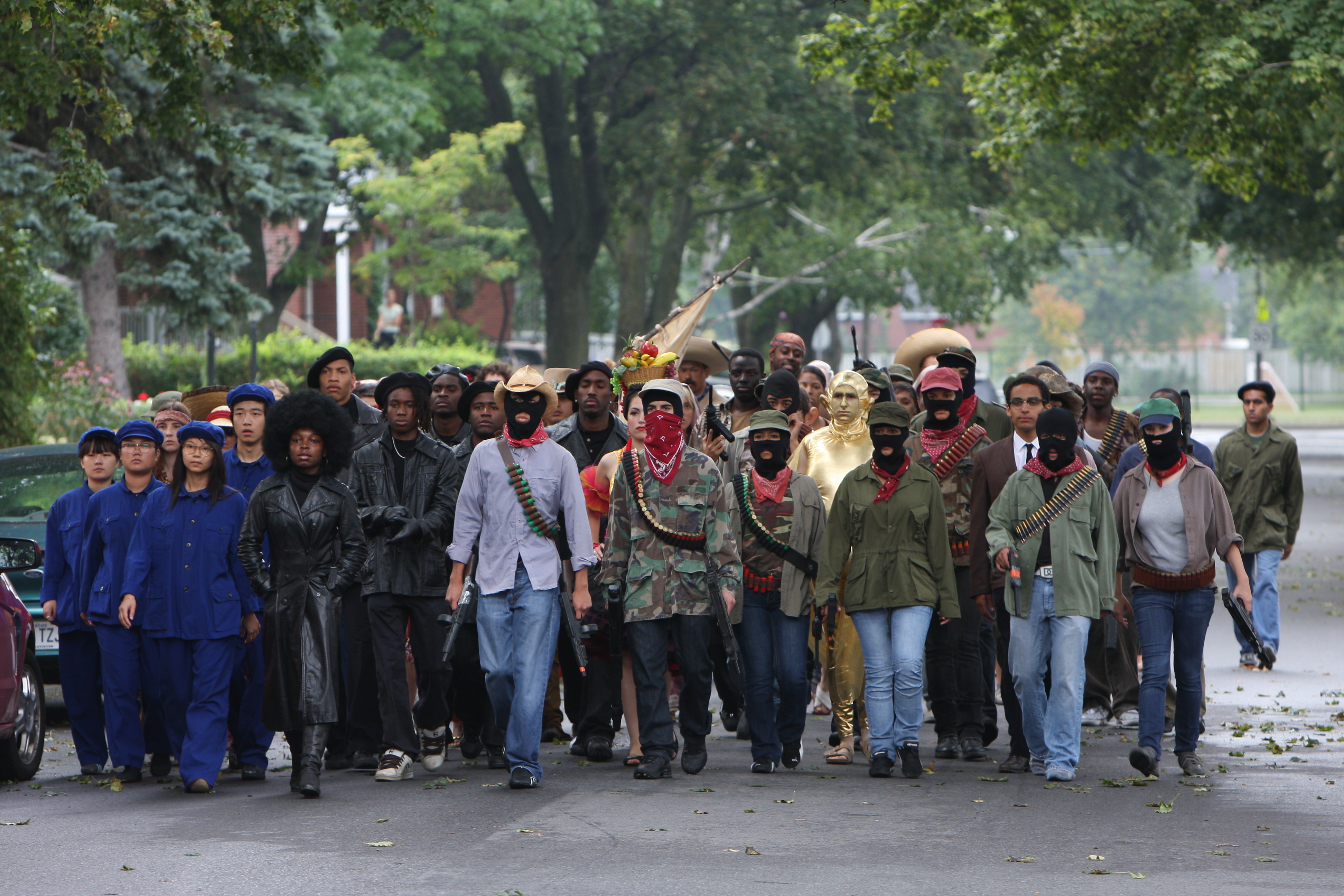 少年托洛茨基剧照的剧照