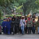 少年托洛茨基剧照