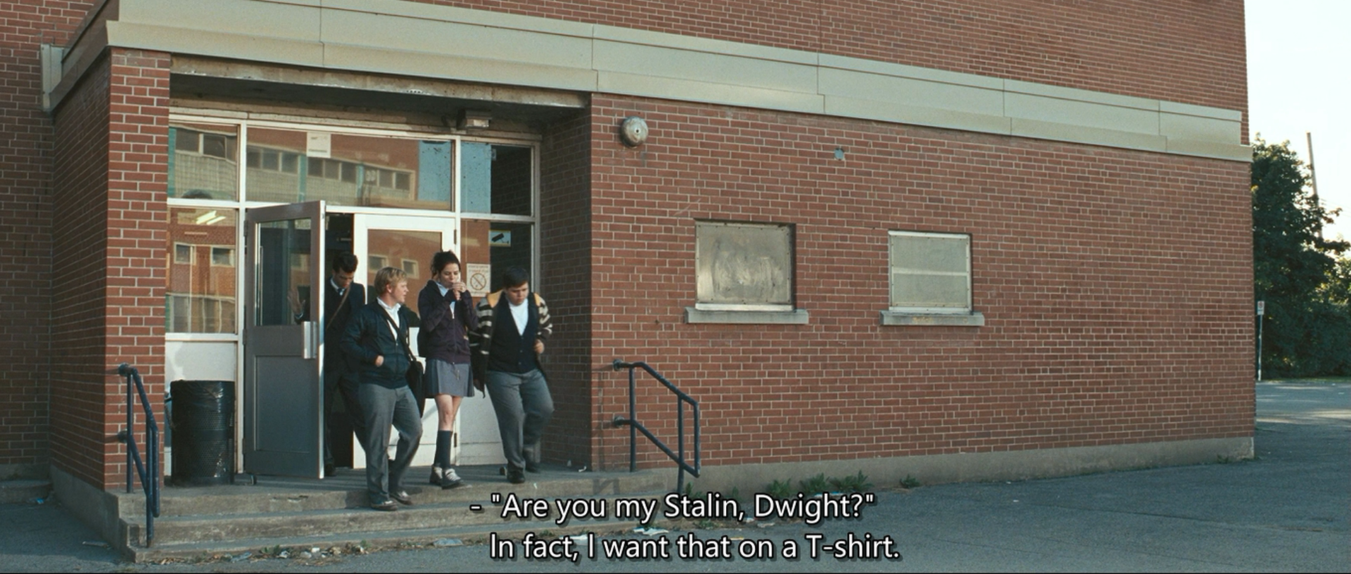 少年托洛茨基剧照的剧照