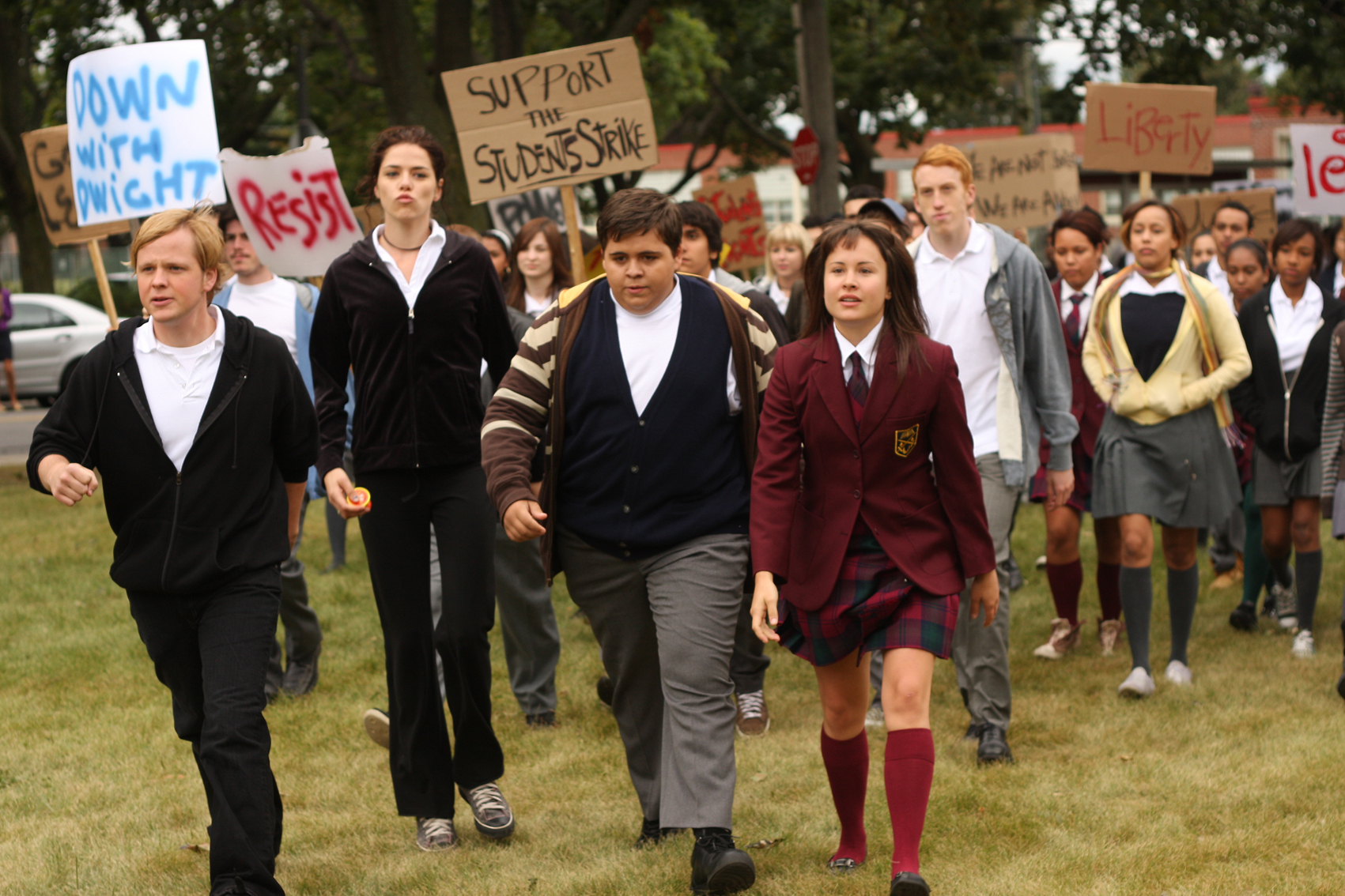 少年托洛茨基剧照的剧照