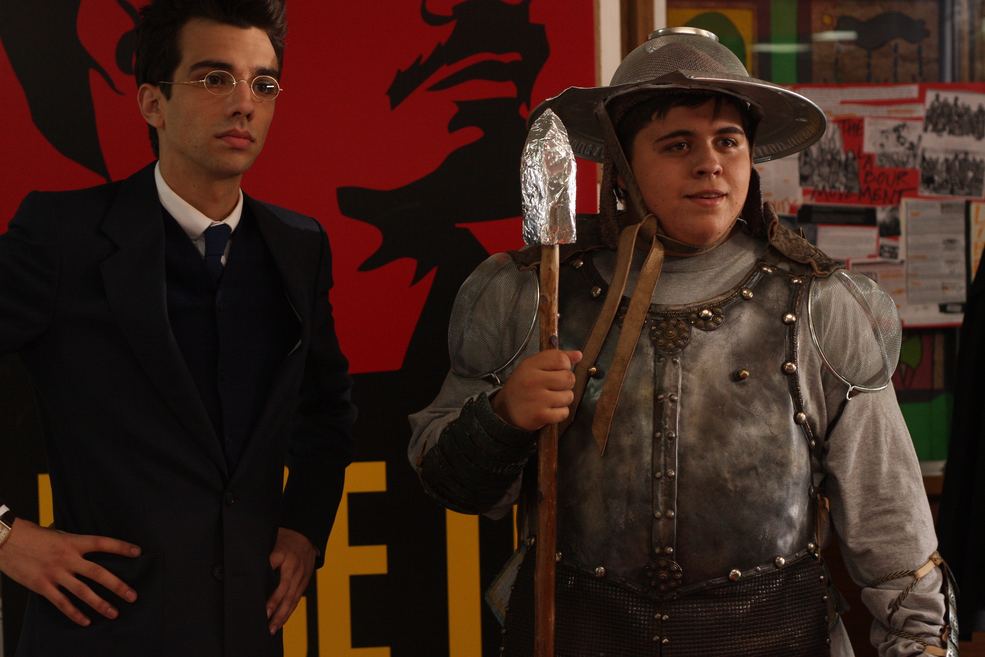 少年托洛茨基剧照的剧照