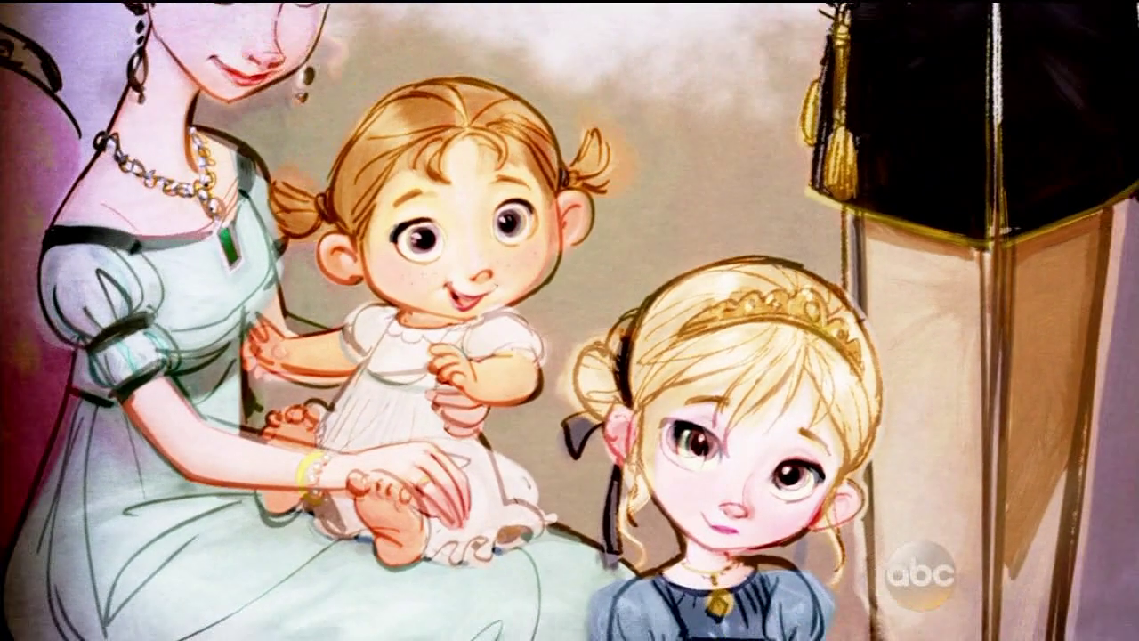 冰雪奇缘的故事：打造迪斯尼动画经典剧照的剧照