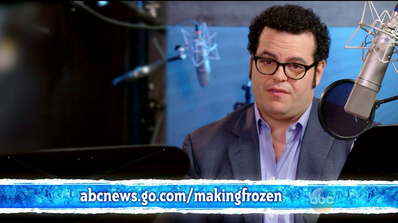 冰雪奇缘的故事：打造迪斯尼动画经典剧照的剧照