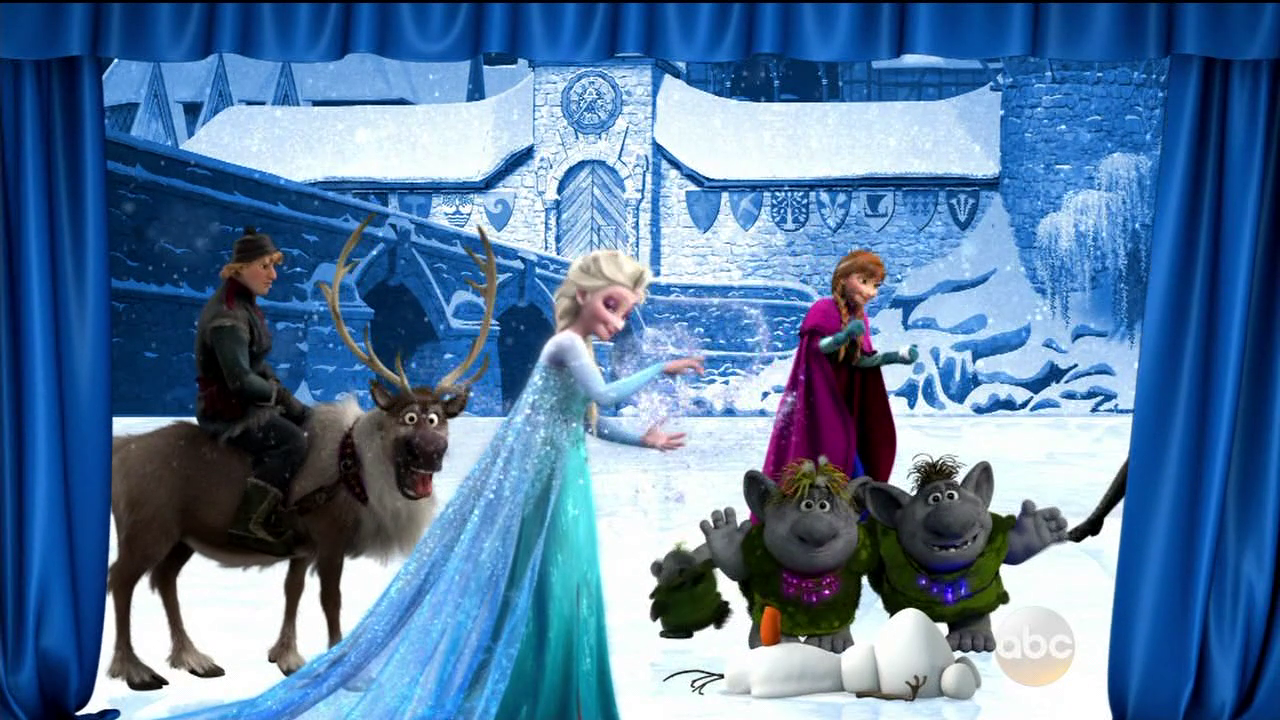 冰雪奇缘的故事：打造迪斯尼动画经典剧照的剧照