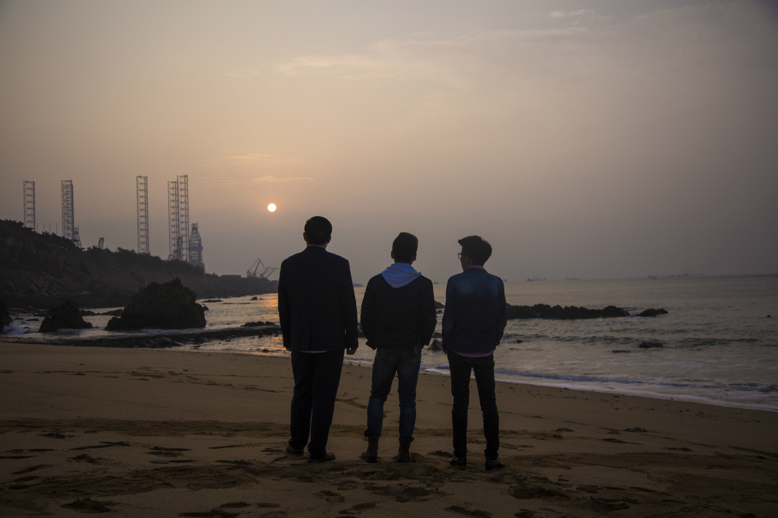 沿海出发剧照的剧照