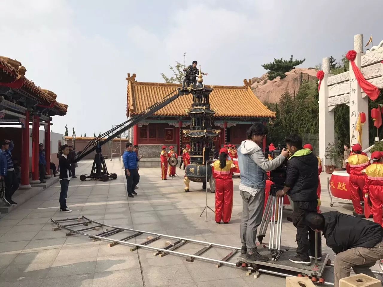 沿海出发剧照的剧照