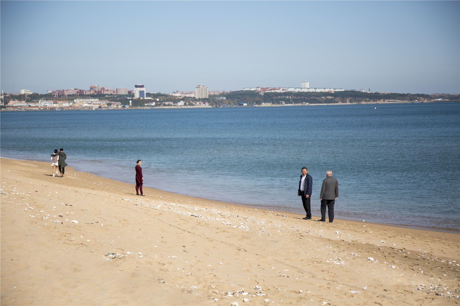 沿海出发剧照的剧照
