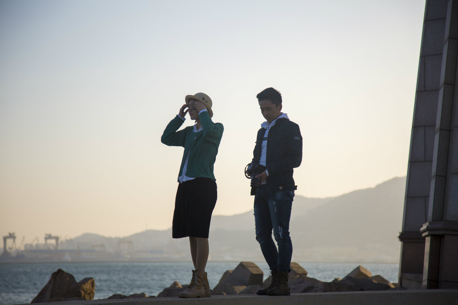 沿海出发剧照的剧照