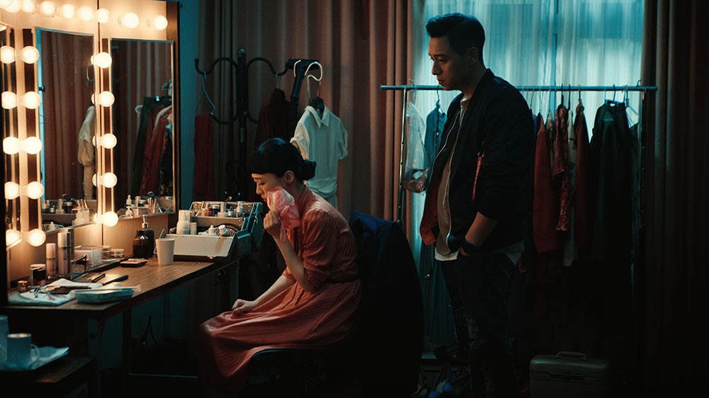 灼人秘密剧照的剧照