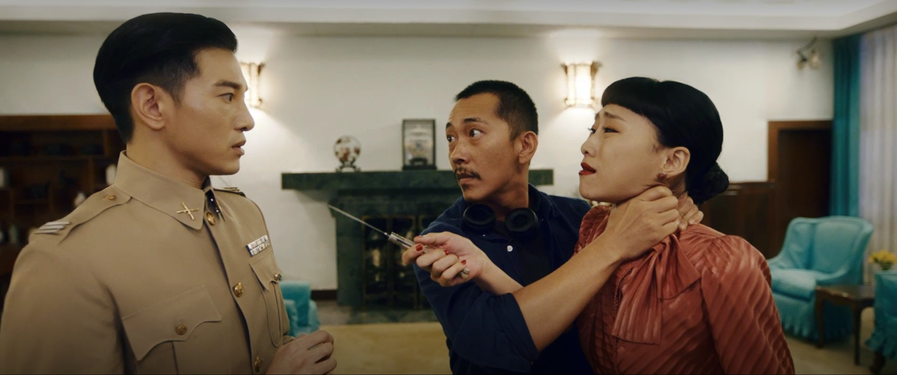 灼人秘密剧照的剧照