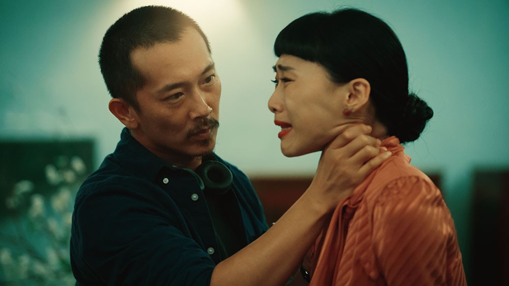 灼人秘密剧照的剧照