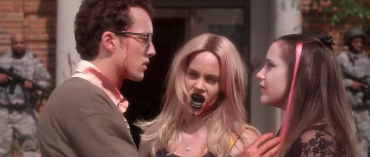 留堂生大战僵尸剧照的剧照