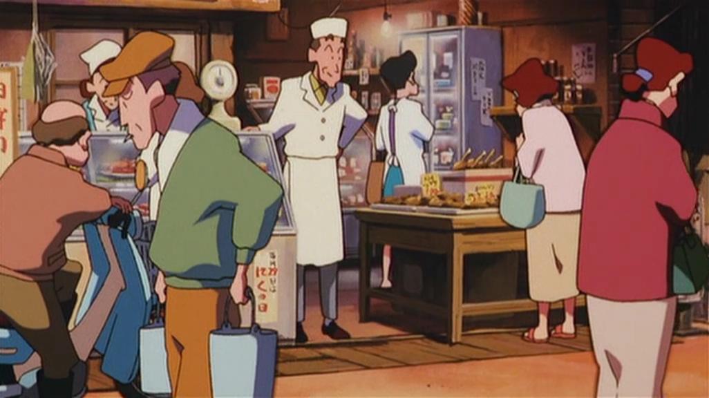 蜡笔小新之呼风唤雨！大人帝国的反击剧照的剧照