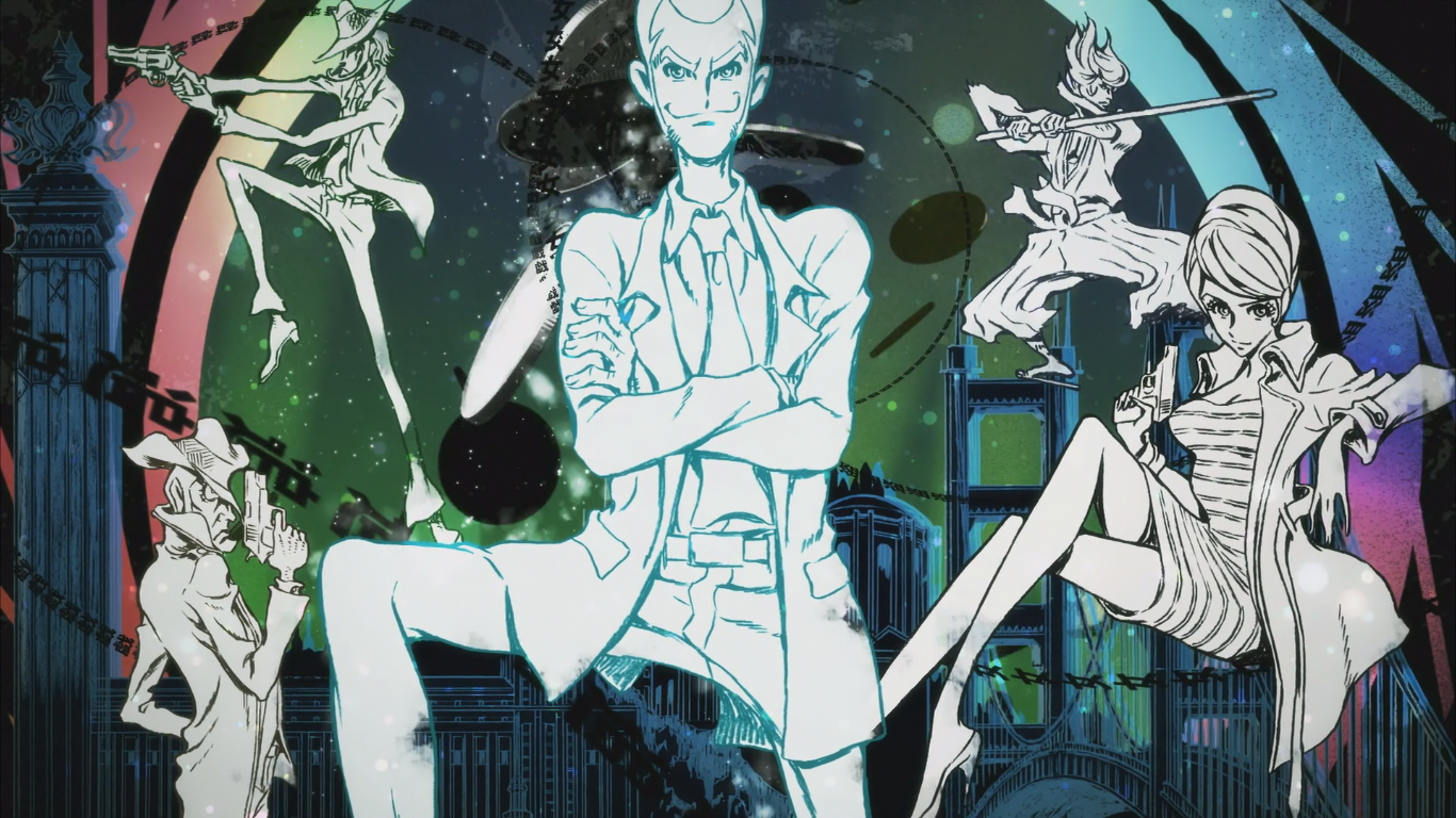 鲁邦三世：血烟的石川五右卫门剧照的剧照