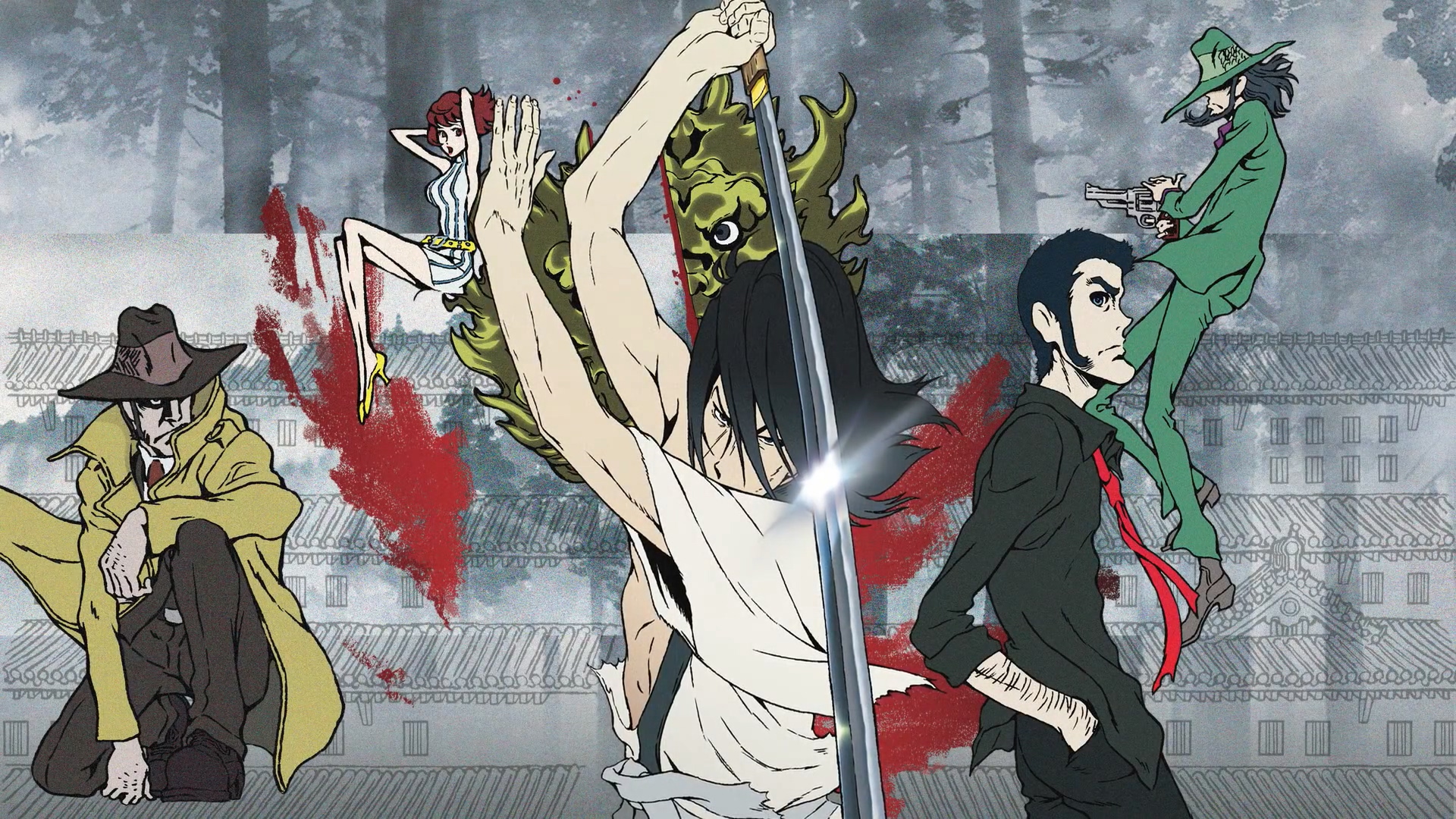 鲁邦三世：血烟的石川五右卫门剧照的剧照