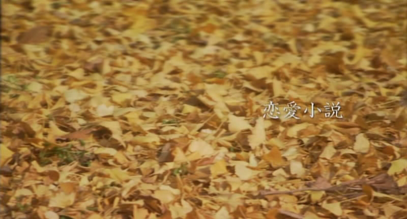 恋爱小说剧照的剧照