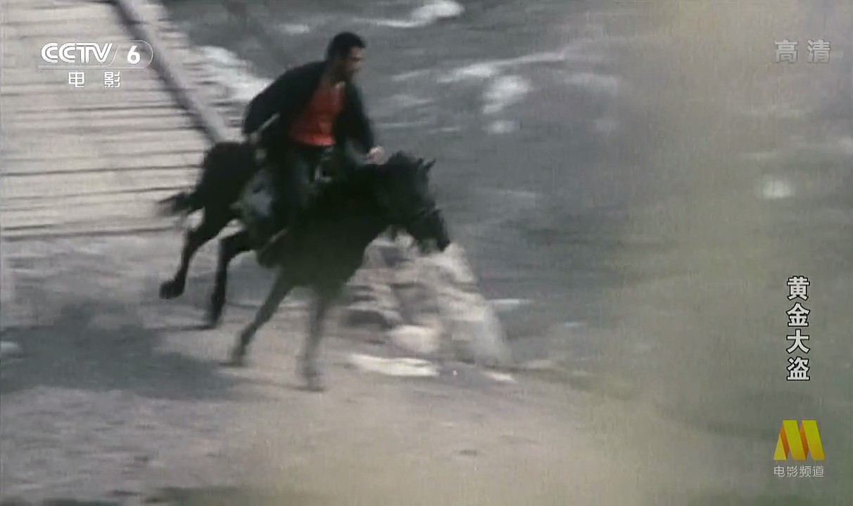 黄金大盗剧照的剧照